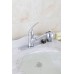 FixtureDisplays® Single Handle/Hole Modern Faucet With Shower Head for Kitchen Bathroom 16084